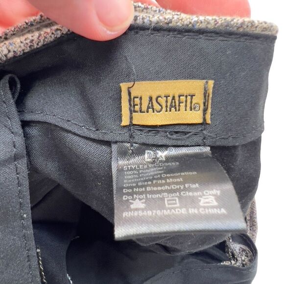 Y2k Newsboy Cap Hat elastic streatch - Picture 4 of 13